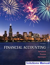 Management Accounting 3rd Edition Thomas Solutions Manual
