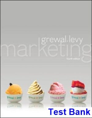 Marketing 4th Edition Grewal Test Bank