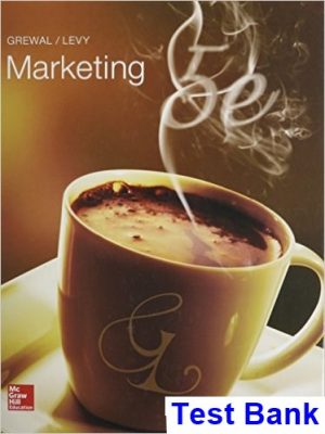 Marketing 5th Edition Grewal Test Bank