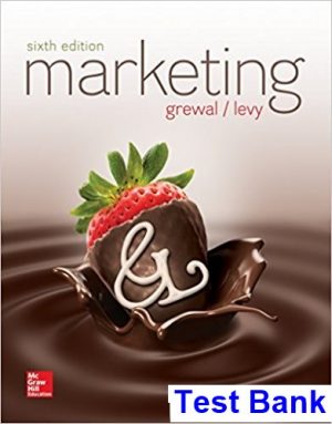 Marketing 6th Edition Grewal Test Bank