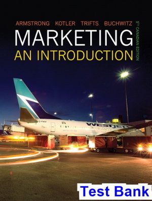 Marketing An Introduction Canadian 5th Edition Armstrong Test Bank