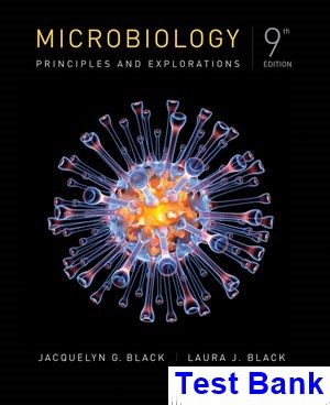 Microbiology Principles and Explorations 9th Edition Black Test Bank