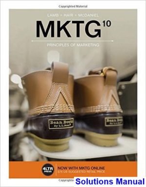 MKTG 10th Edition Lamb Solutions Manual