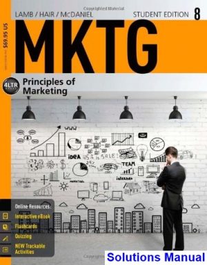 MKTG 8 8th Edition Lamb Solutions Manual