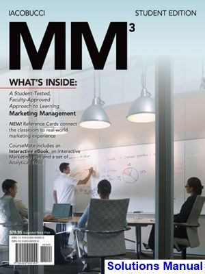 MM 3rd Edition Dawn Iacobucci Solutions Manual