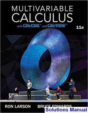 Multivariable Calculus 11th Edition Larson Solutions Manual