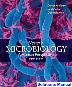 Nesters Microbiology A Human Perspective 8th Edition Anderson Solutions Manual