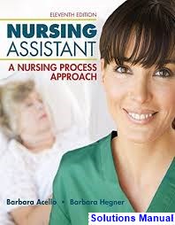 Nursing Assistant A Nursing Process Approach 11th Edition Acello Solutions Manual
