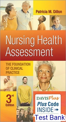 Nursing Health Assessment 3rd Edition Dillon Test Bank