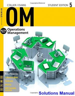 OM 5 5th Edition Collier Solutions Manual