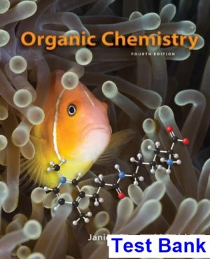Organic Chemistry 4th Edition Smith Test Bank
