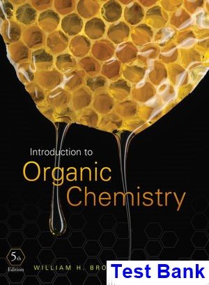 Organic Chemistry 5th Edition Brown Test Bank