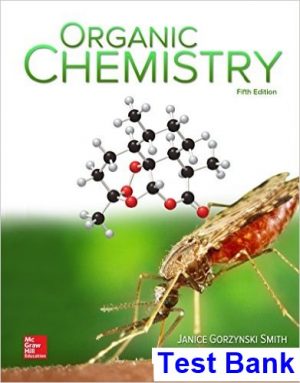 Organic Chemistry 5th Edition Smith Test Bank
