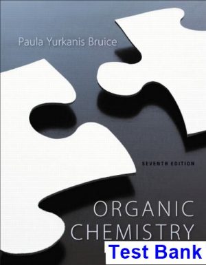 Organic Chemistry 7th Edition Bruice Test Bank
