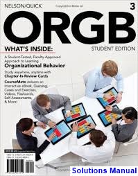 ORGB 3 3rd Edition Nelson Solutions Manual