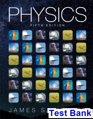 Physics 5th Edition Walker Test Bank