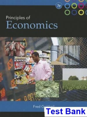 Principles of Economics 7th Edition Gottheil Test Bank
