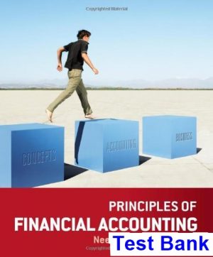 Principles of Financial Accounting 12th Edition Needles Test Bank
