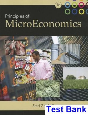 Principles of Microeconomics 7th Edition Gottheil Test Bank
