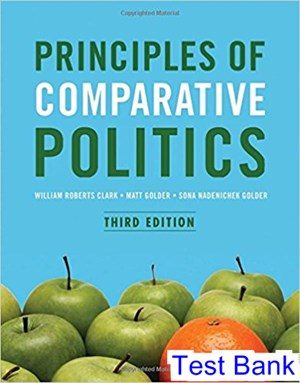 Principles of Comparative Politics 3rd Edition Golder Test Bank