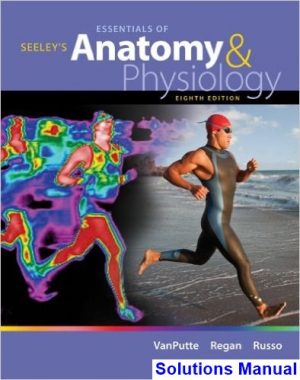 Seeleys Essentials of Anatomy and Physiology 8th Edition VanPutte Solutions Manual