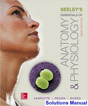 Seeleys Essentials of Anatomy and Physiology 9th Edition VanPutte Solutions Manual