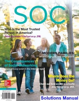 SOC 2014 3rd Edition Jon Witt Solutions Manual