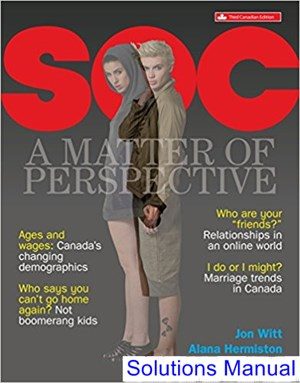 SOC Canadian 3rd Edition Witt Solutions Manual
