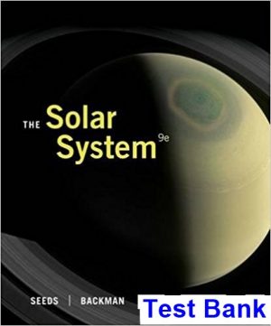 Solar System 9th Edition Seeds Test Bank