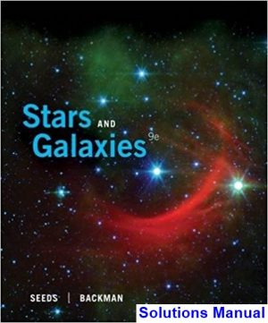 Stars and Galaxies 9th Edition Seeds Solutions Manual