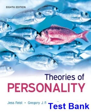 Theories of Personality 8th Edition Feist Test Bank