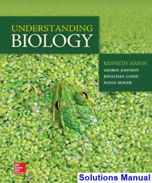 Understanding Biology 1st Edition Mason Solutions Manual