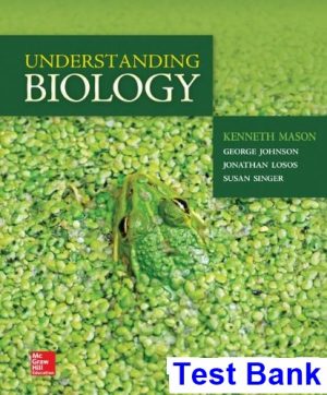 Understanding Biology 1st Edition Mason Test Bank