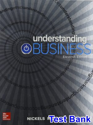 Understanding Business 11th Edition Nickels Test Bank