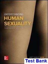 Understanding Human Sexuality 13th Edition Hyde Test Bank