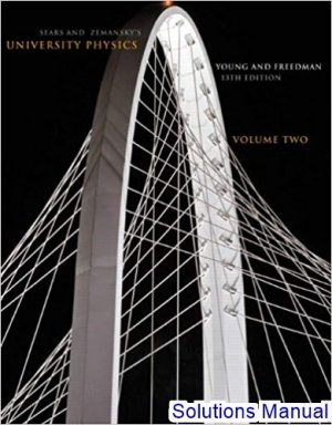 University Physics Volumes 1 2 3 13th Edition Freedman Solutions Manual
