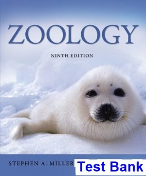 Zoology 9th Edition Miller Test Bank