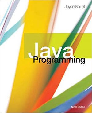 java-programming-9th-edition-joyce-farrell-test-bank
